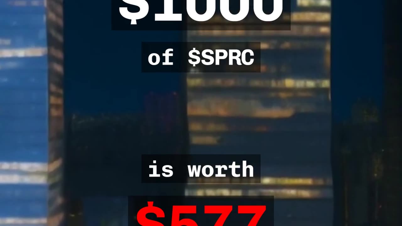 🚨 $SPRC 🚨 Why is $SPRC trending today? 🤔