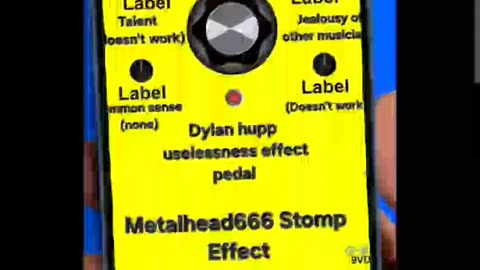 Metalhead666 parody.