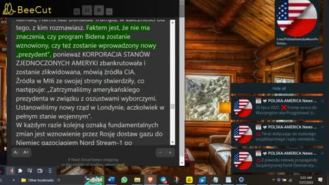 28 LIPIEC 2022❌PRZYWROCONA REPUBLIKA❌CODZIENNY RAPORT JUDY BYINGTON❌AUDIO👉31 MIN PO POLSKU❌