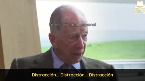 Rothschild admitiendo que Covid fue una distracción