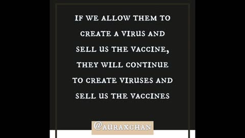 Allowing, Creating and Selling the Vaccine