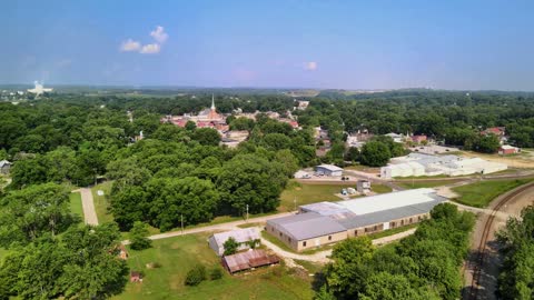 Another view of the St. Genevieve levee