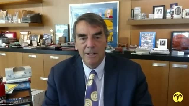 XI JINPING'S BITCOIN BLUNDER 🇨🇳 TIM DRAPER ON BITCOIN MINING IN CHINA
