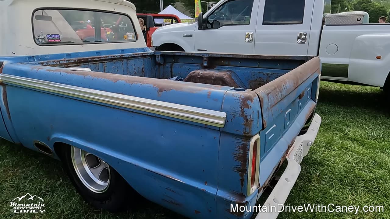 1966 Ford F100 Pickup Truck