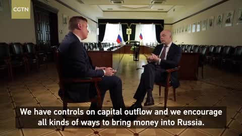 Russian Minister of Finance: Russia looks to stabilize financial system amid Western sanctions