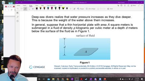 Calculus 2 - Section 8-3 - Intro to Hydrostatic Force