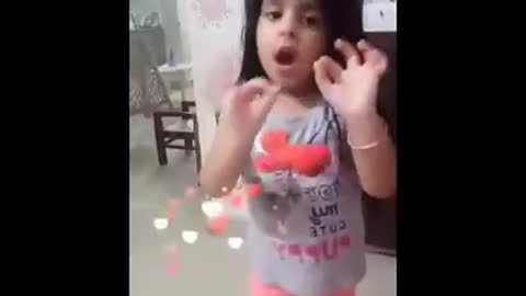 Little Girl punjabi song Dance