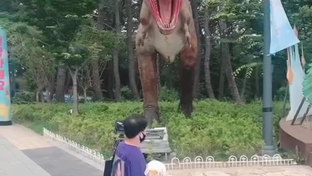 Dinosaur Tyrannosaurus