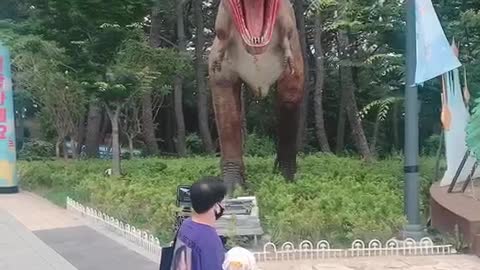 Dinosaur Tyrannosaurus