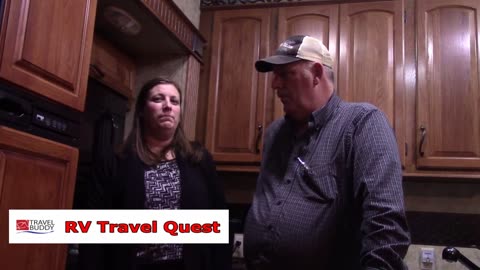 RV Cooking with an 12 x12 x1 Pizza Stone _ RV Cooking _ RV Travel Quest with Rob & Sherry