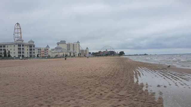 Cedar Point Beach July 6 2022