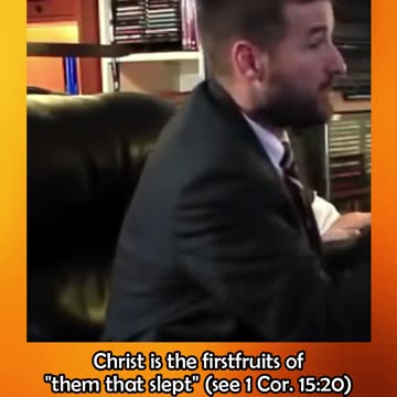 New IFB Cult Leader Steven Anderson Says OT Saints Went To Heaven Before The Cross