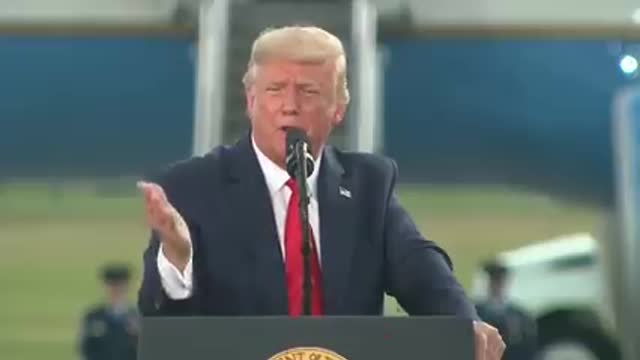 Donald Trump sings happy birthday to JOE Biden