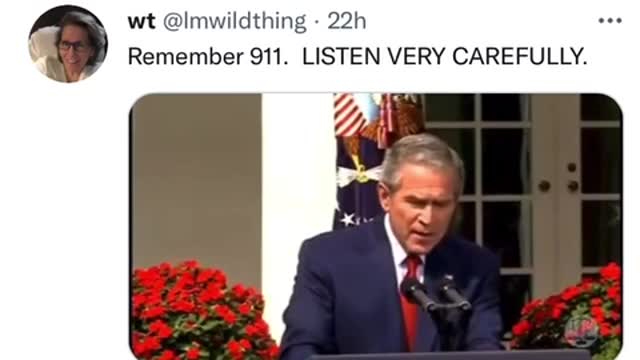 Bush 9/11 explosives