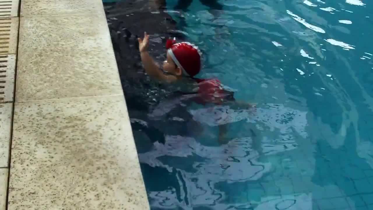 Teach your child to swim.