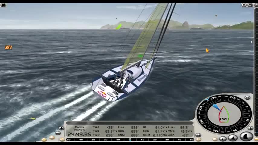 Virtual Skipper 5 - VOR60 - Rio de Janeiro