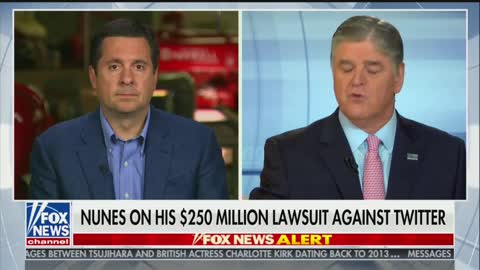 Rep. Nunes On Twitter Lawsuit: First Of Many To Come