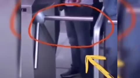 Was this trick photography