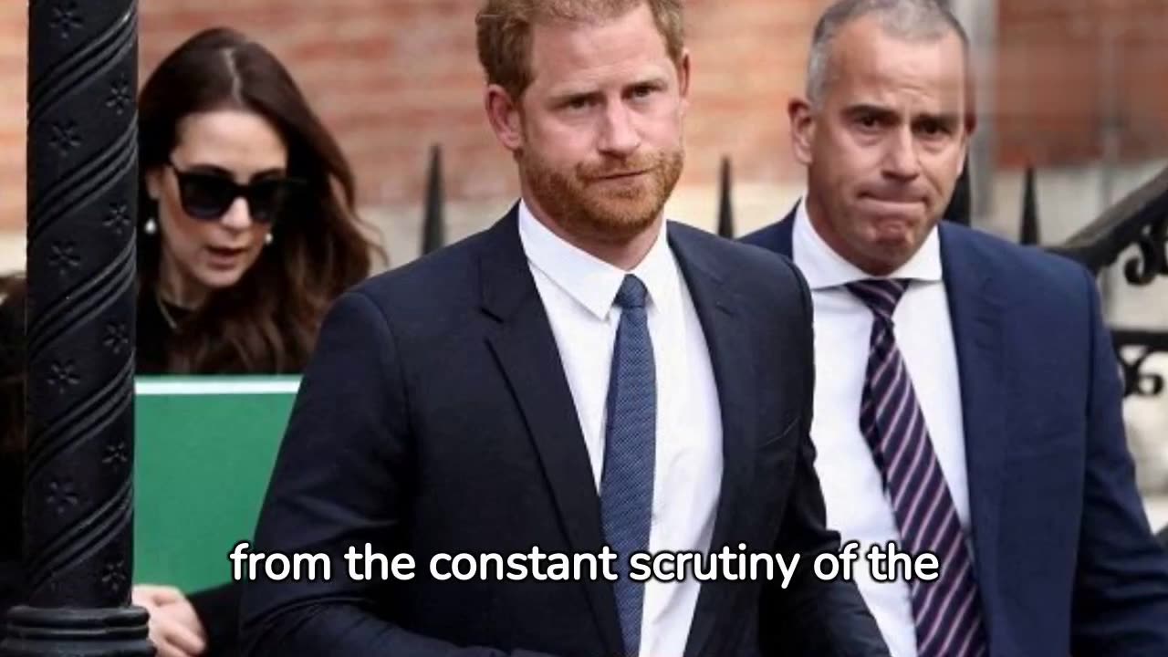 "Beyond the Crown: Prince Harry's Journey Beyond the Kingdom's Borders"