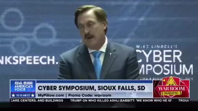 Mike Lindell Attacked in Sioux Falls