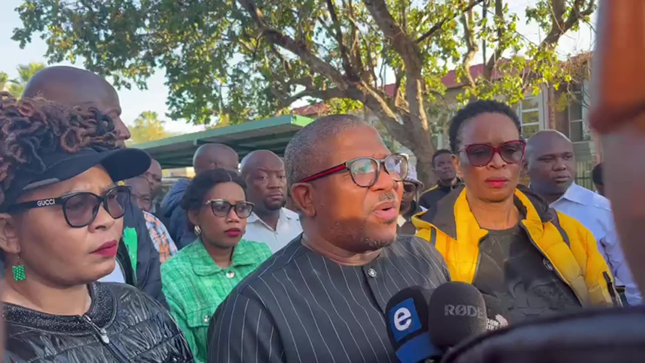 Hammanskraal Water Crisis: Fikile Mbalula