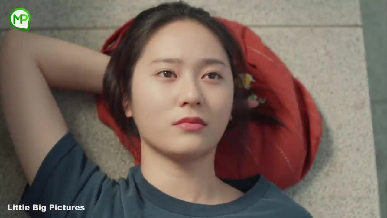 story film of child with teacher and pregnant