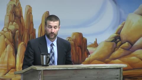 Man the Greatest Creation of God - 2018 January 28 - Steven Anderson