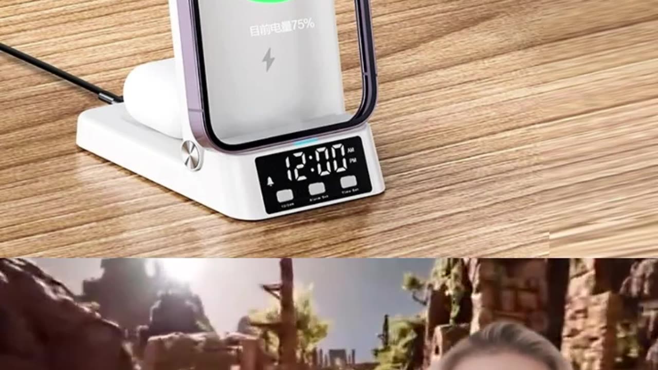 COOL GADGETS #23 - 4in1 Foldable Fast Wireless Charging Dock - LINK IN DESCRIPTION