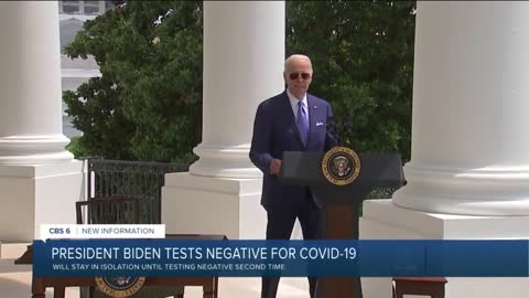 Biden leaves White House for 1st time since getting COVID-19
