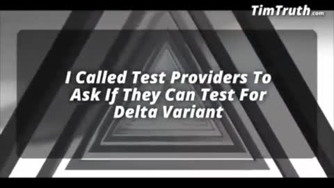 USA - Calls Labs to See if they can Test Delta Variant