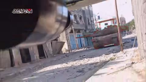 Palestinian resistance fighters ambushed two Israeli military vehicles in Al-Janina neighborhood