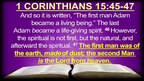 Glorification Finally Made Complete in Christ
