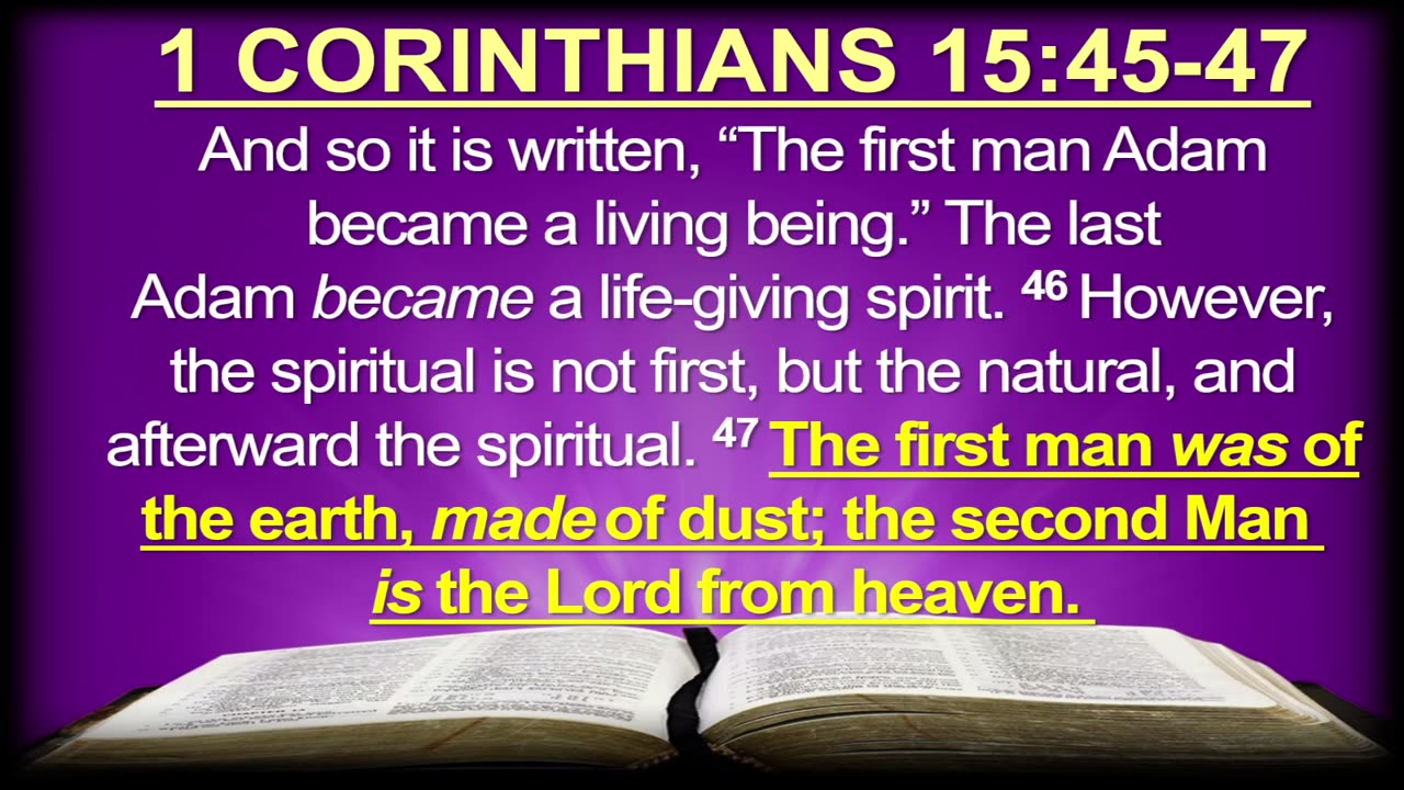 Glorification Finally Made Complete in Christ