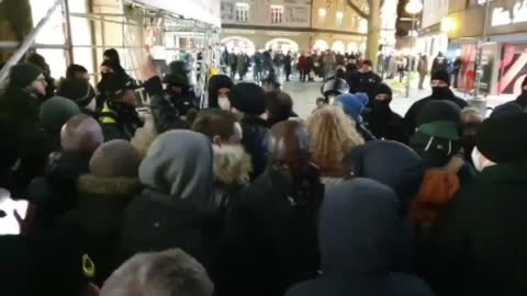 Eskalation München 05.01.22