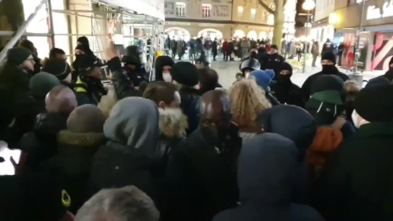 Eskalation München 05.01.22