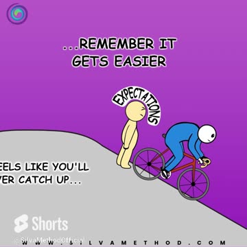 It's okay to struggle; it's not okay to give up.