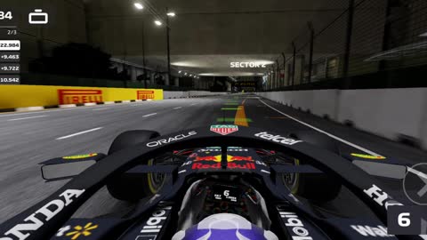 f1 mobile racing-official car event 2022-june-singapore