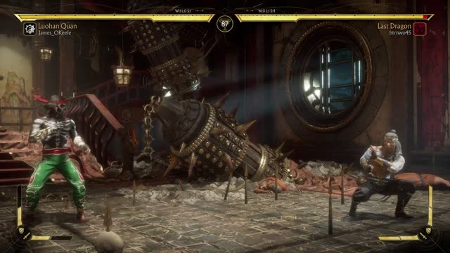 James O'Keefe (MK11 User) Beatdown 9