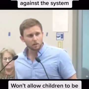 Public Schools should NOT be a POLITICAL INDOCTRINATION CAMP!