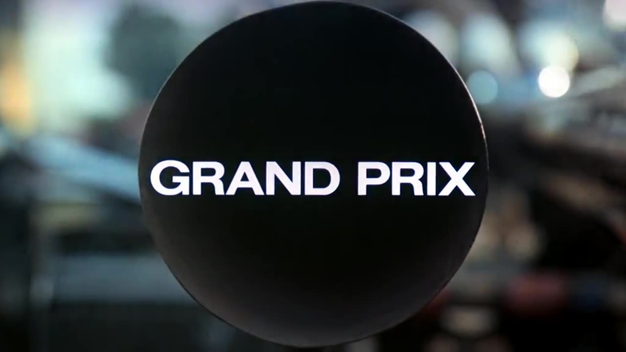 GRAND PRIX (1966) trailer Francoise Hardy, James Garner, Yves Montand