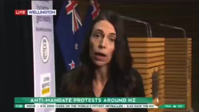 Look at Jacinda Ardern trying to spin this