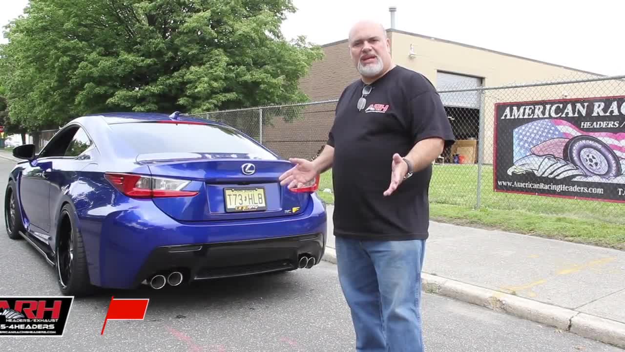 ARH Lexus RCF Full System Sound Clips