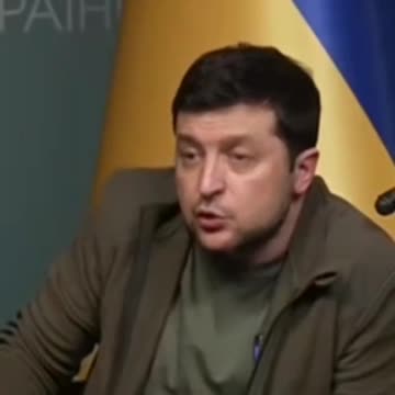 Is Zelensky Drunk and High?