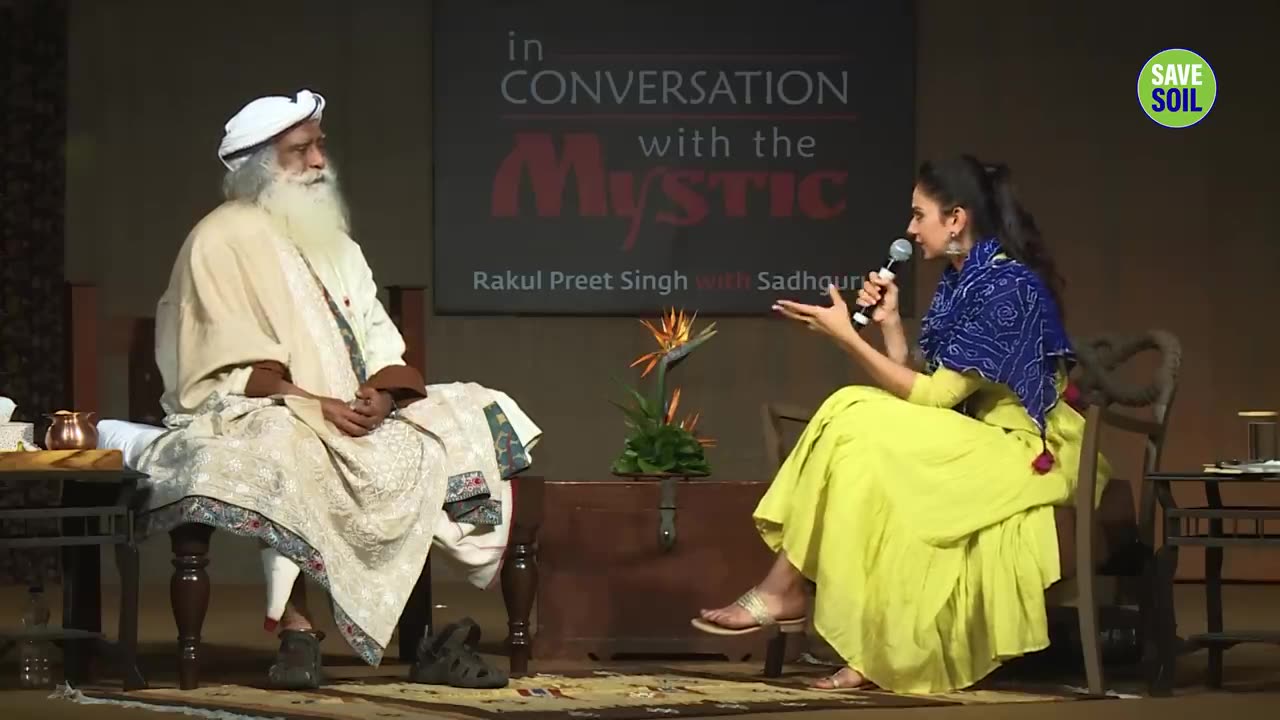 The Truth About Law of Attraction | Rakul Preet Singh & Sadhguru