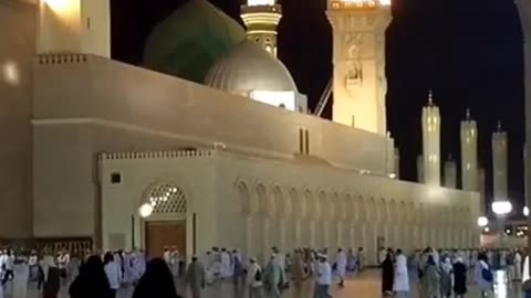 Madina -Masjid-e-Nabwi ﷺ