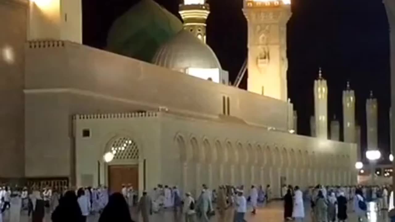 Madina -Masjid-e-Nabwi ﷺ