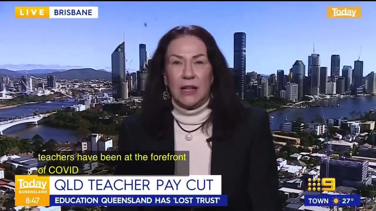 Today Show supports QLD Teachers