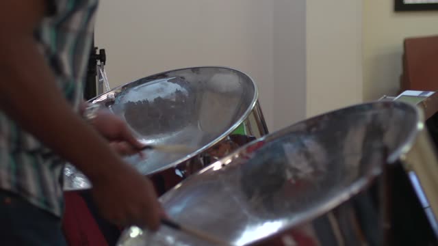 music | steel pan | raw 7