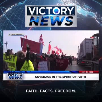VICTORY News 1/31/22 - 4 p.m. CT: Make Your Voice Heard (John Graves)