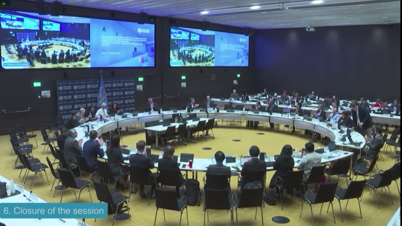 WHO Pandemic Treaty - Intergovernmental Negotiating Body 5.10.24